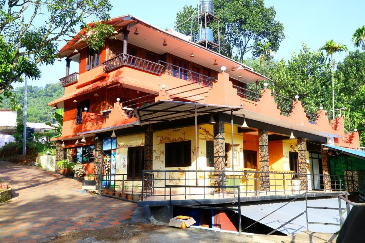 Green Magic Riverside Resort Munnar Exterior photo