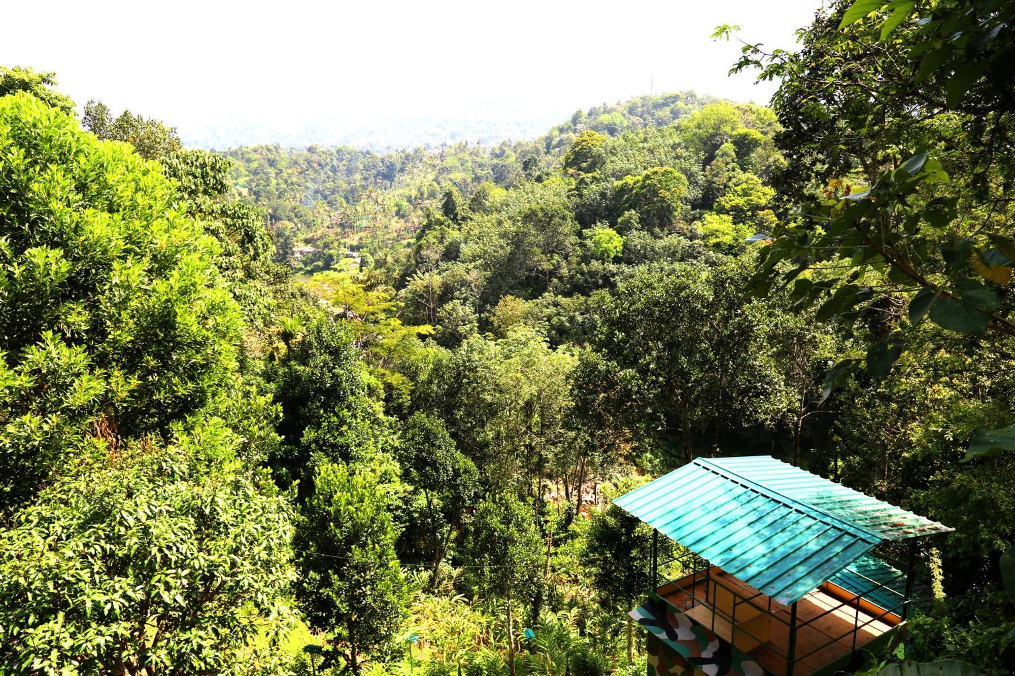 Green Magic Riverside Resort Munnar Exterior photo