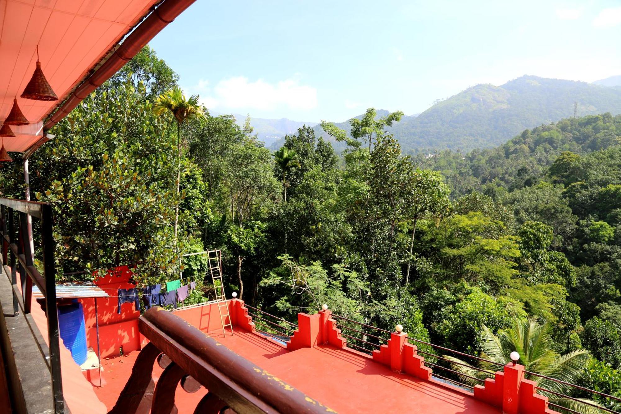 Green Magic Riverside Resort Munnar Exterior photo